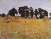 John Singer Sargent, Reapers Resting in a Wheatfield (mk18)